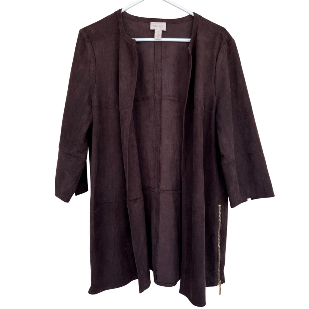 Chicos | Faux Suede Jacket